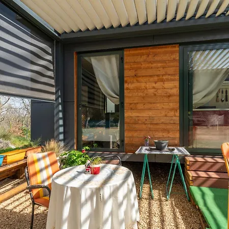Cote Vacances - Terrasse - Clim Feriehus