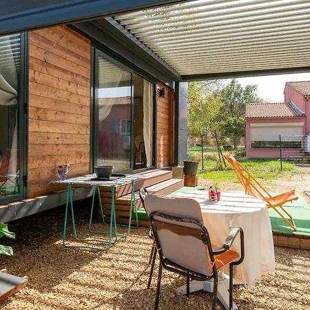 Feriehus Cote Vacances - Terrasse - Clim Deaux